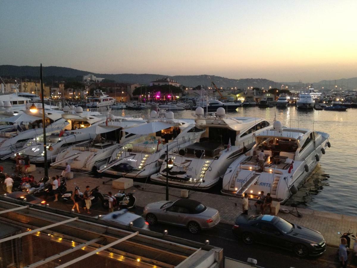 Port De Saint-Tropez Lägenhet Exteriör bild